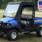 New Holland Rustler Mini Cab Enclosure - HARD WINDSHIELD - ROOF - REAR WINDOW