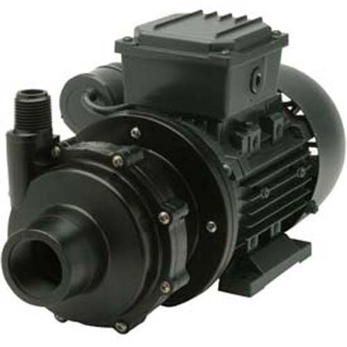 Commercial CHEMICAL PUMP - PVDF - 1/2 HP - 230V - 1 PH - 30 GPM - Magnetic Drive