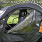 Doors for Honda Big Red MUV 700 - Zip Down Windows - Stow Away - Industrial
