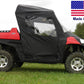 HiSun 800 Full Enclosure - VINYL Windshield - Roof - Doors - Rear Window - Soft