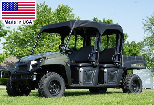 ROOF for Polaris Ranger Crew - Canopy - Soft Top - Marine Textile - Commercial