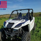 HARD WINDSHIELD for Yamaha Wolverine RMAX 2 - Polycarbonate - Commercial