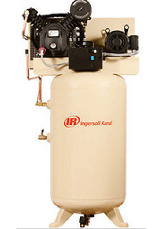 80 Gallon Air Compressor - Reciprocating - 7.5 HP - 230 Volts - 1 Phase