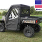 Polaris Ranger XP Full Enclosure - VINYL WINDSHIELD, Roof, Doors, Rear Window