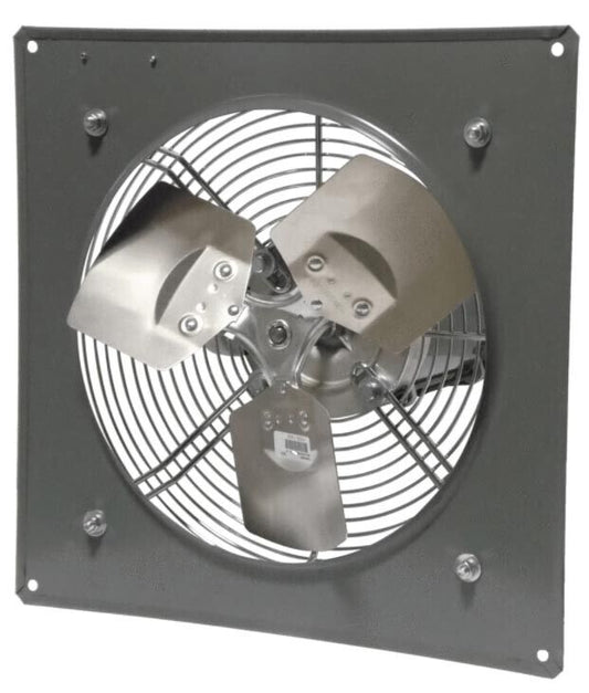 14" Panel Exhaust Fan - 1 Speed - 2170 CFM - 208 / 230 / 460 V - 3 Ph - 1/3 HP