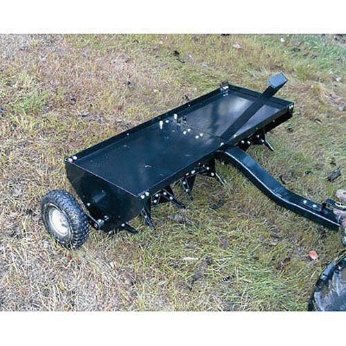 Plug Aerator - Tow Behind - 48" Long - 32 Spikes - Commercial Duty