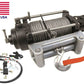 Hydraulic Winch for Dakota 6 Cylinder - 12000 lbs Cap - Waterproof - Reversible