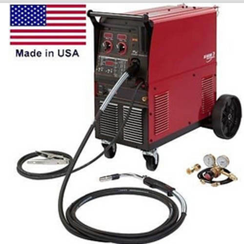 Multiprocess Welder - 32 Volts - 300 Amps - 60% Duty Cycle - Includes 15ft Gun