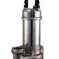 Submersible SEWAGE TRASH Pump - 2" Out - 88 GPM - 115 V - 1/2 HP - Stainless Stl