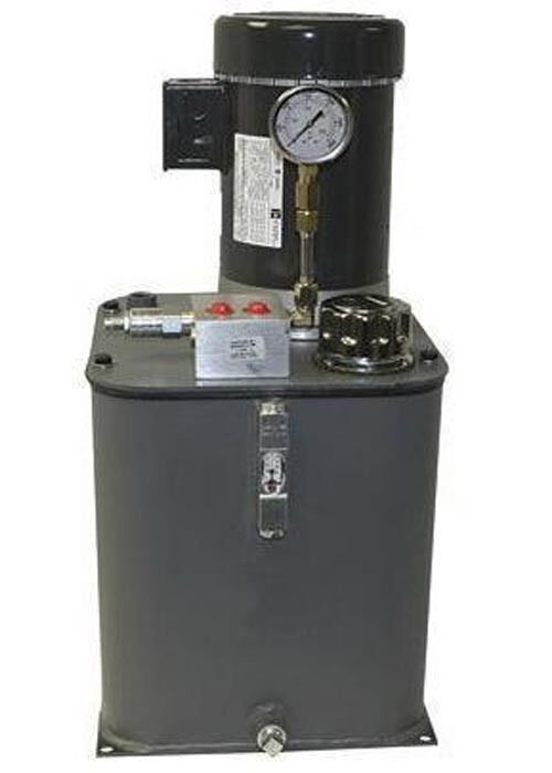 HYDRAULIC POWER SYSTEM - Self Contained - 5 Hp - 230 / 460 Volts - Commercial