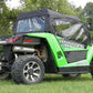 Arctic Cat Wildcat Trail ENCLOSURE for EXISTING WINDSHIELD - Doors, Roof, & Rear