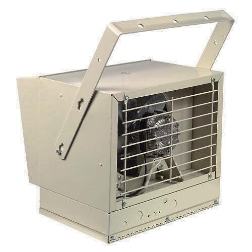 Electric Heater - 480 Volts - 25,600 BTU - 270 CFM - 1 or 3 Phase - Industrial