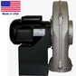 ALUMINUM CENTRIFUGAL BLOWER - 571 CFM - 230/460V - 3 Ph - 3/4 Hp - 6" In/ 5" Out