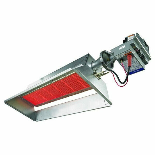 Infrared Heater - 100,000 BTU - NATURAL GAS - Indoor & Outdoor - Commercial Duty