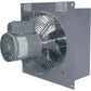 30" Wall Exhaust Fan - 1/2 HP - Single Speed - 8,000 CFM - 115/230V - 1,100 RPM