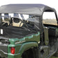 Half Enclosure for Yamaha Viking - VINYL WINDSHIELD, ROOF, and REAR WINDOW