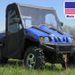 Massimo MSU 500 / 700 Full Enclosure - HARD WINDSHIELD, Roof, Doors, Rear Window