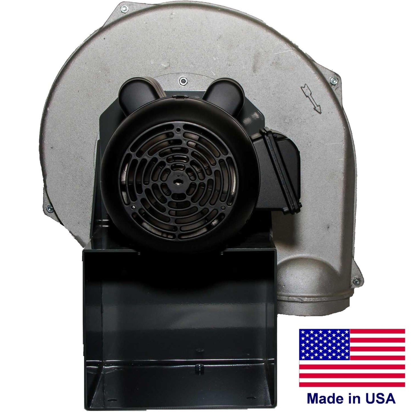 ALUMINUM CENTRIFUGAL BLOWER - 865 CFM - 230/460V - 3 Ph - 1 Hp - 7" In / 6" Out