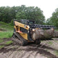 84" Log, Brush & Rock Grappler for Skid Steer - 3000 Hydraulic Cylinder T1 Steel