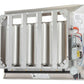 Infrared Natural Gas Heater - 80,000 BTU - 120 Volts - Aluminum Reflectors