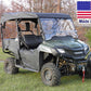 HALF ENCLOSURE for Honda Pioneer 700-4 - HARD WINDSHIELD, Roof & Rear Window