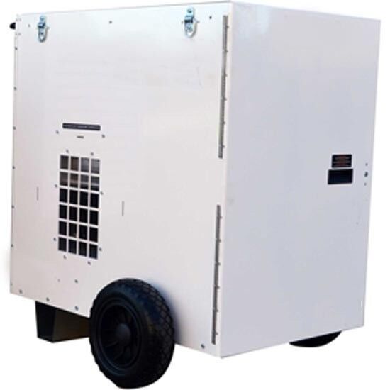 Construction Heater - PROPANE & NATURAL GAS - 190,000 BTU - 120V - 4,750 sq ft