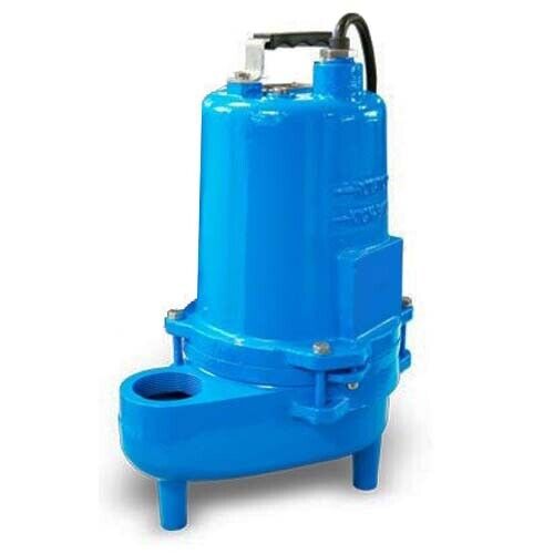 Submersible SEWAGE TRASH Pump - 2" Out - 132 GPM - 230 V - 0.4 HP - Self Priming