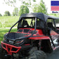 Mini Enclosure for Arctic Cat Wildcat 4 - Vinyl Windshield - Roof - Rear Window