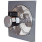 12" Panel Exhaust Fan - 2 Speed - 1670 CFM - 115 Volts - 1 Phase - 1/4 HP