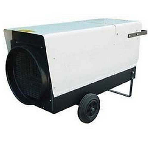 Portable Electric HEATER - Wagon - 60/48/24 KW - 205,000 BTU - 480V - Ductable