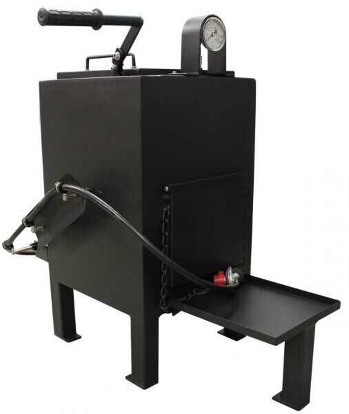 Asphalt Melting Kettle 10 Gallons Direct Fired LP Propane Po Pacifictundra