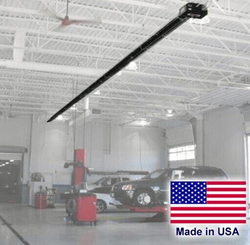 60 ft Infrared TUBE HEATER - Natural Gas - 175,000 BTU - 120 Volts - Commercial