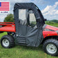 Outfitter 400 Enclosure for Existing Windshield - Doors, Roof & Rear Window