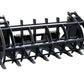 84" Log, Brush & Rock Grappler for Skid Steer - 3000 Hydraulic Cylinder T1 Steel