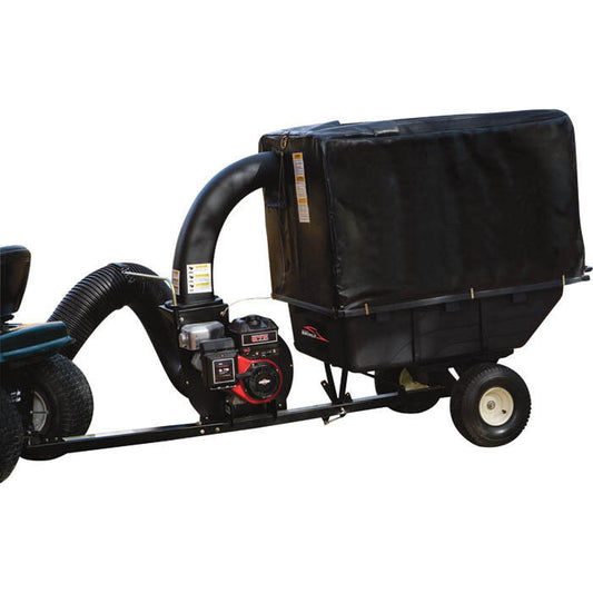 Lawn Vacuum System - Pull Behind - OHV Engine - 206cc - Hitch Pin - Mulches