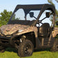 Kawasaki Teryx - VINYL WINDSHIELD and ROOF COMBO - Puncture Proof - Soft Top