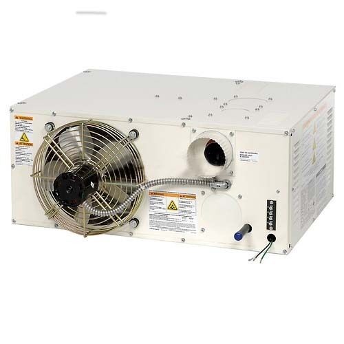 Industrial Unit HEATER - NATURAL GAS - 3 Amps - 45,000 BTU - 115V - Duct 4"