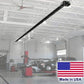40 ft Infrared TUBE HEATER - Natural Gas - 125,000 BTU - 120 Volts - Commercial