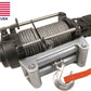 Hydraulic Winch for DAKOTA 4 CYLINDER - 12000 lbs Cap - Waterproof - Reversible