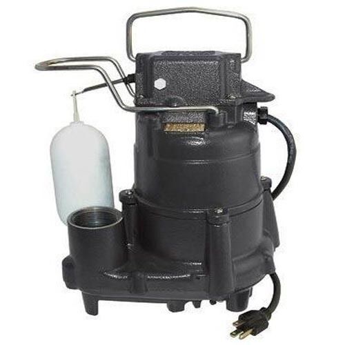 Cast Iron Body Comm SUMP PUMP Submersible - Electric - 4,320 GPH - 1/2 Hp - 115V