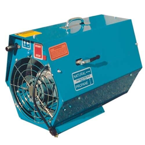 Portable Heater - 100,000 BTU - 900 CFM - 120 Volts - Propane - Natural Gas