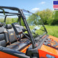 ROOF & HARD WINDSHIELD for Intimidator 6 Seater GC1K  - Soft Top - Polycarbonate