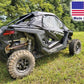 Polaris RZR PRO XP FULL ENCLOSURE - Hard Windshield, Roof, Doors, & Rear Window