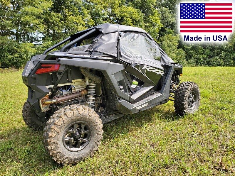 Polaris RZR PRO XP FULL ENCLOSURE - Hard Windshield, Roof, Doors, & Rear Window