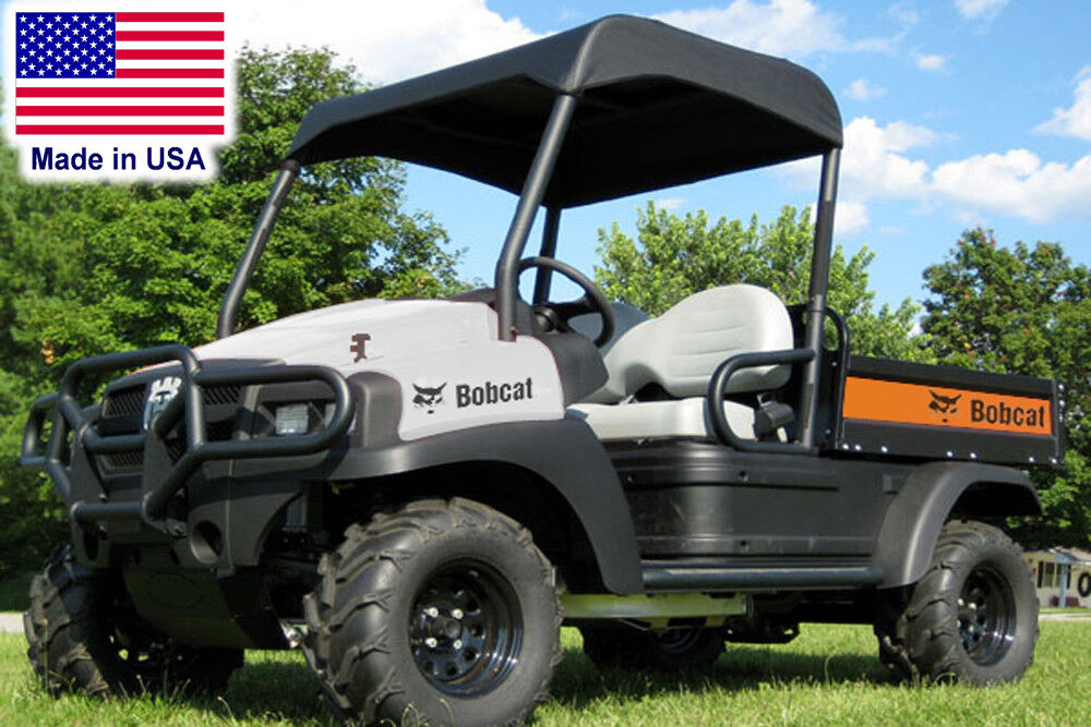 ROOF for Bobcat 3400 - CANOPY - SOFT TOP - Withstands Highway Speeds