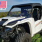 ROOF & HARD WINDSHIELD for Yamaha Wolverine RMAX 2 - Withstands Highway Speeds