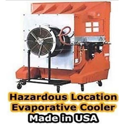 Portable Evaporative Cooler - 36" Direct Drive - 7 Amps - Hazard Explosion Proof