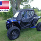 RZR XP Turbo S FULL ENCLOSURE - Hard Windshield, Roof, Doors, & Rear Window