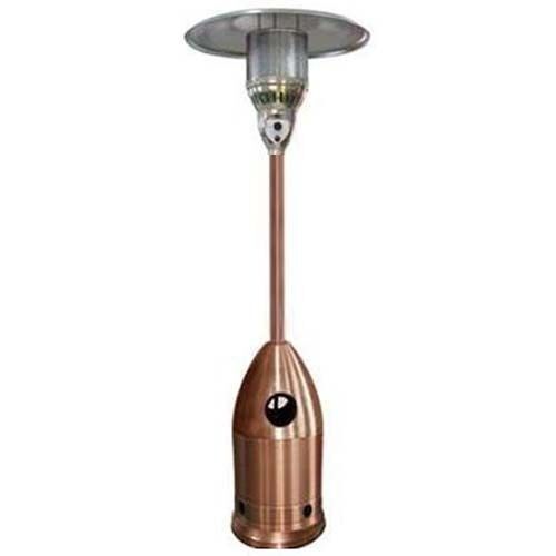 HEATER Propane Patio - Outdoor - Copper Finish - 41,000 BTU - Max Range 15 Feet