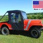 Mahindra Roxor FULL ENCLOSURE - SOLID HARD WINDSHIELD, Roof, Doors, & Rear